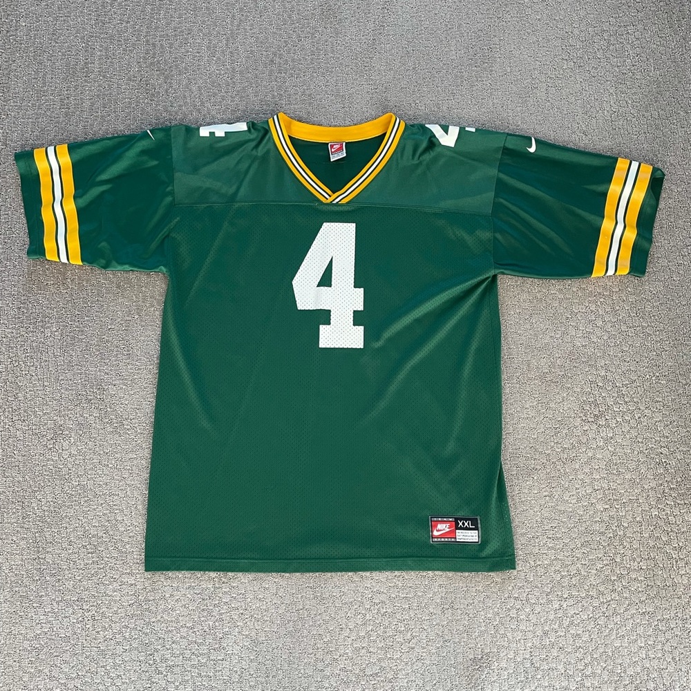 Nike Green Bay Packers Brett Favre Jersey